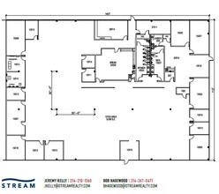 601 Canyon Dr, Coppell, TX à louer Plan d’étage– Image 1 sur 1