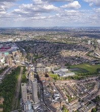 388 High Rd, Wembley, MDS - VUE AÉRIENNE vue de carte