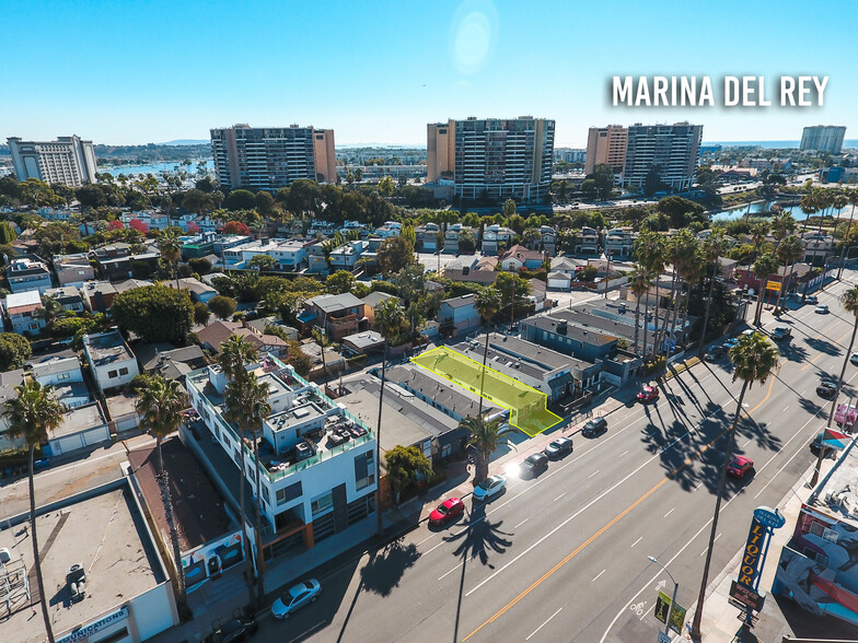 748 Washington Blvd, Marina Del Rey, CA à louer - Aérien – Image 3 sur 19
