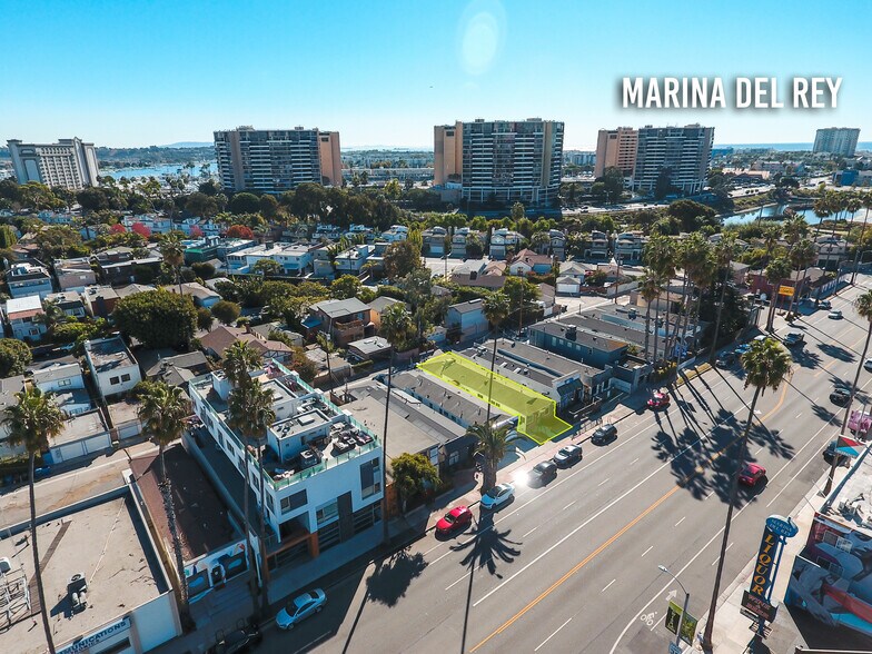 748 Washington Blvd, Marina del Rey, CA à louer - Aérien – Image 3 sur 19