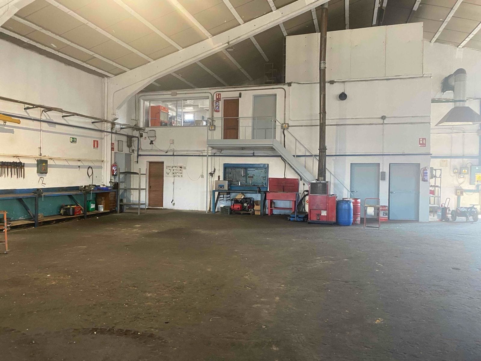 Industriel/Logistique dans Arganda del Rey, Madrid à louer Plan d’étage– Image 1 sur 9