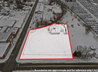 Plus de détails pour 1824 Franklin St, South Bend, IN - Terrain à vendre
