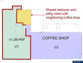 2311 SW 6th Ave, Camas, WA à louer Plan d’étage– Image 1 sur 2