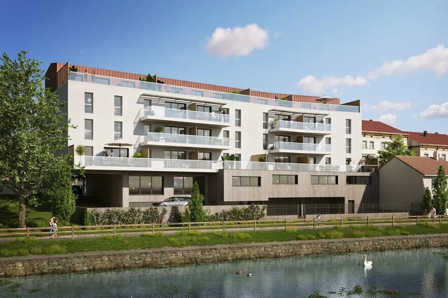 Local commercial dans Maxéville à vendre - Photo de l’immeuble – Image 2 sur 3