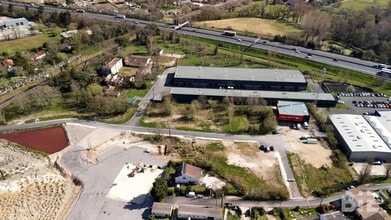 Ambarès-et-Lagrave - Vue aérienne  vue de carte