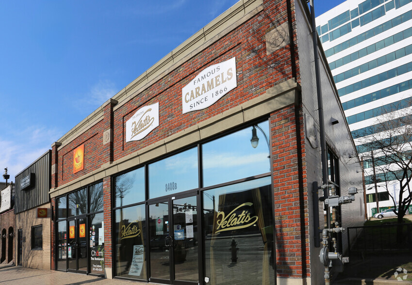 8408 Georgia Ave, Silver Spring, MD à louer - Photo de l’immeuble – Image 2 sur 15