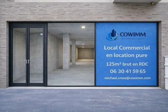 Plus de détails pour Local commercial à vendre
