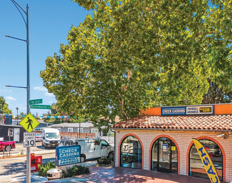 1720 W San Carlos St, San Jose, CA à vendre - Photo de l’immeuble – Image 3 sur 7