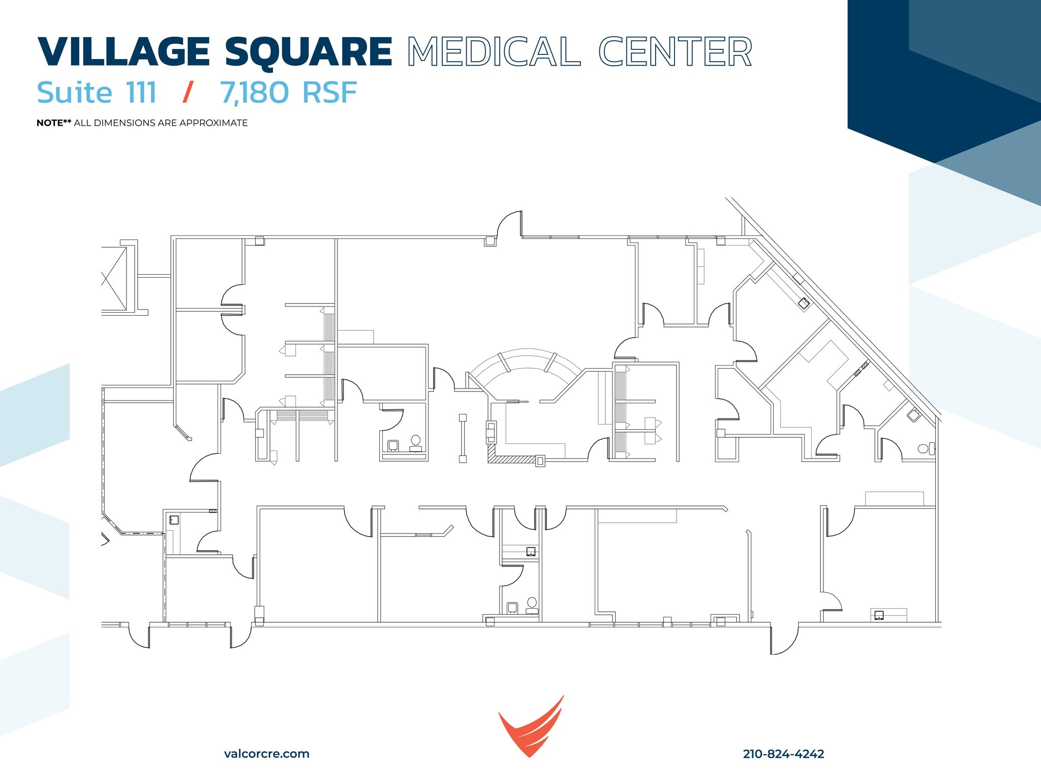 8601 Village Dr, San Antonio, TX à louer Plan de site– Image 1 sur 13