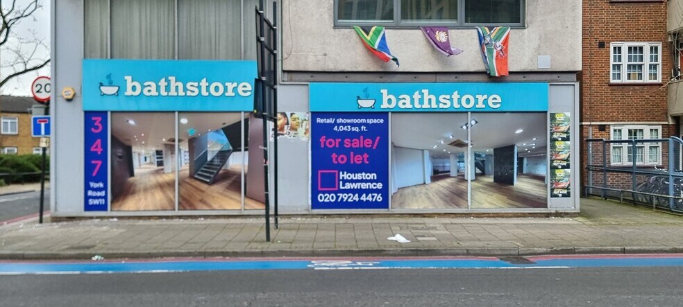 347 York Rd, Londres à louer - Photo de l’immeuble – Image 1 sur 16