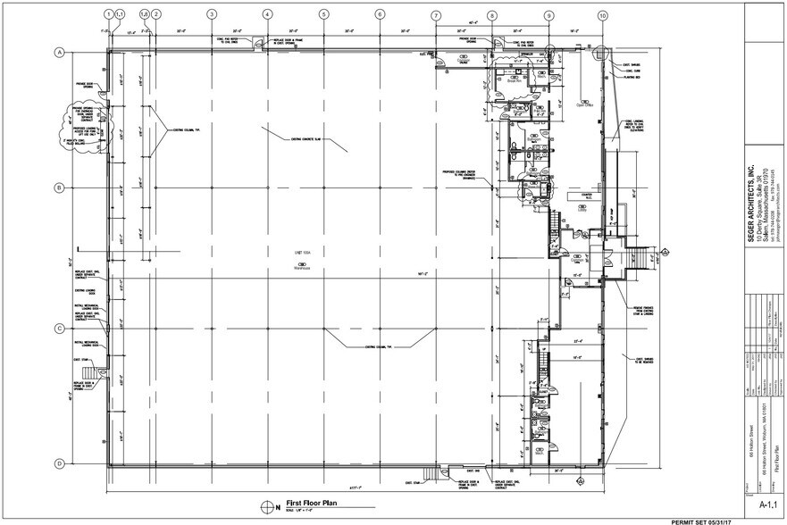 66 Holton St, Woburn, MA à louer - Plan d’étage – Image 3 sur 5
