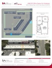 440 S Cataract Ave, San Dimas, CA à louer Plan de site– Image 1 sur 2