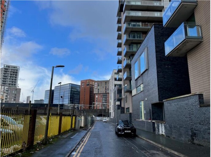 King St, Salford à louer - Photo de l’immeuble – Image 2 sur 3