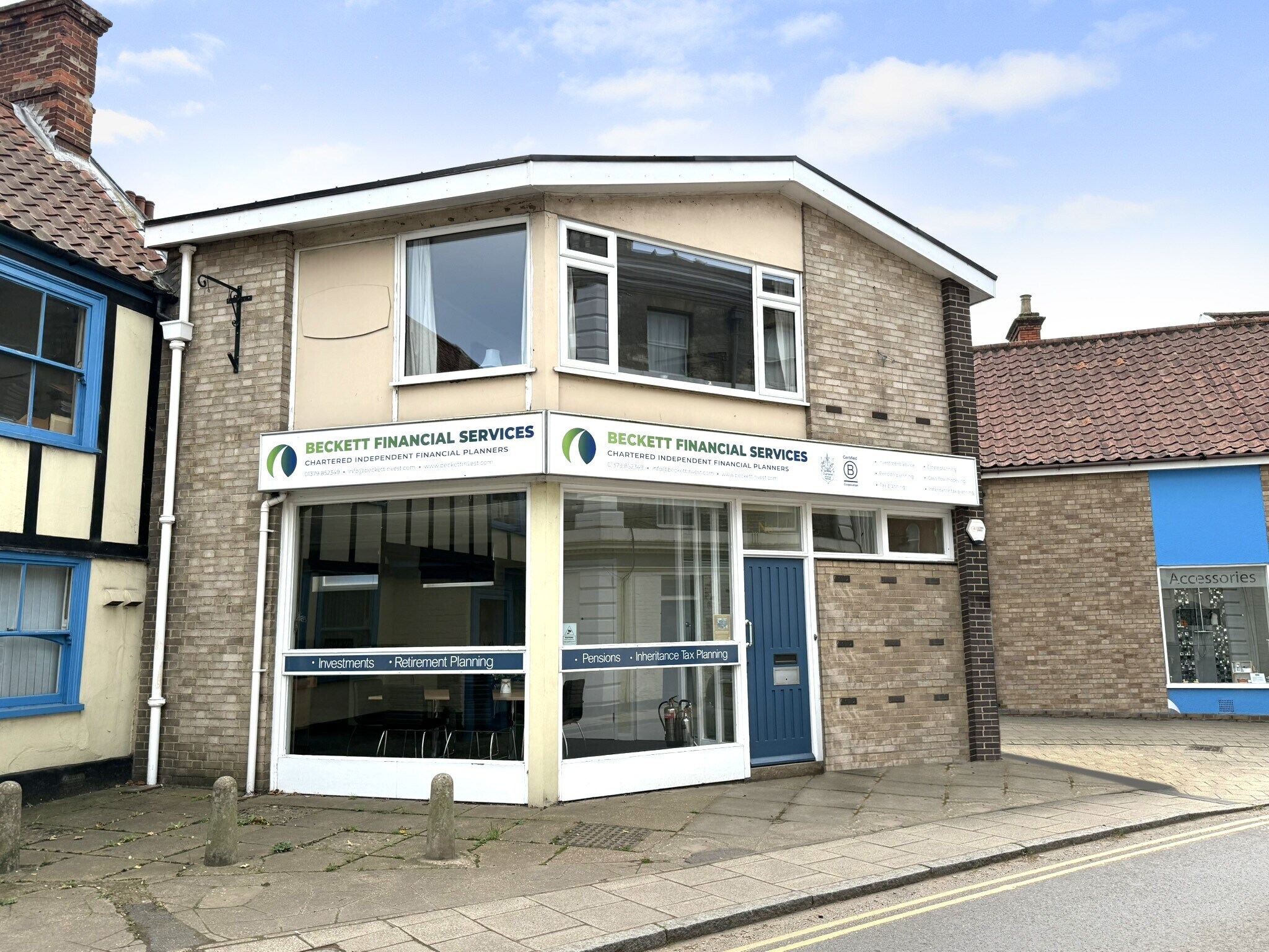 2 Church St, Harleston à louer Photo de l’immeuble– Image 1 sur 10