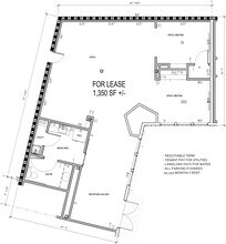 152-160 S Auburn St, Grass Valley, CA à louer Plan d’étage– Image 1 sur 1