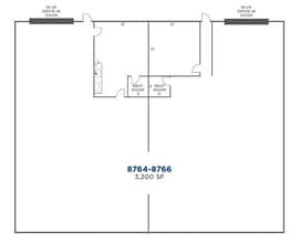 8760-8798 Tyler Blvd, Mentor, OH à vendre Plan d’étage– Image 1 sur 1