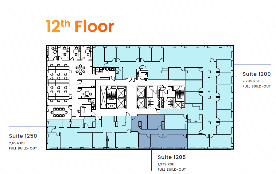 8150 Leesburg Pike, Vienna, VA à louer Plan d’étage– Image 1 sur 1