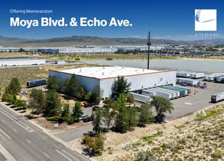 Plus de détails pour 12800 Moya Blvd, Reno, NV - Industriel/Logistique à vendre