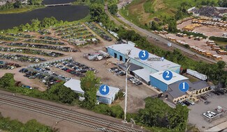 Plus de détails pour 150 Middletown Ave, New Haven, CT - Industriel/Logistique à vendre