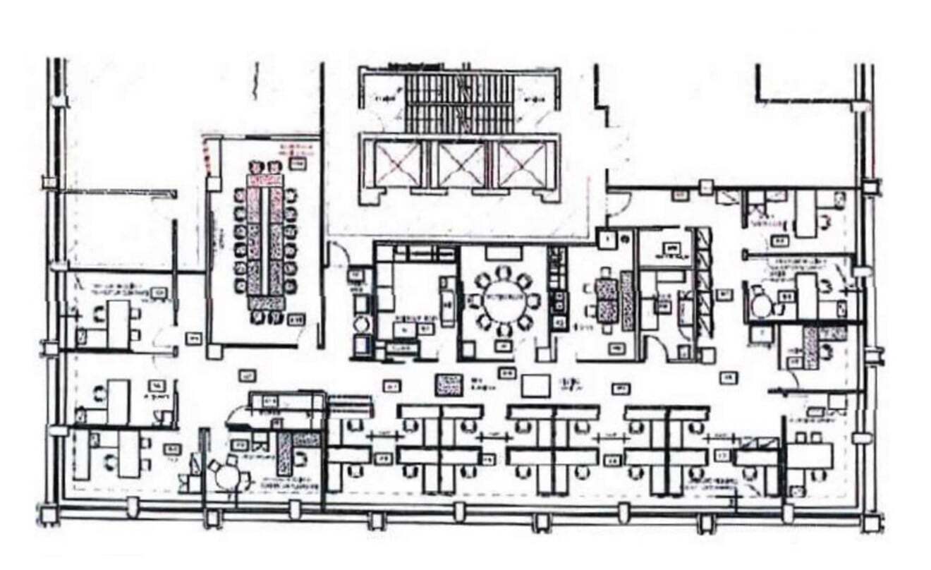 2 Lansing Sq, Toronto, ON à louer Plan d’étage– Image 1 sur 1