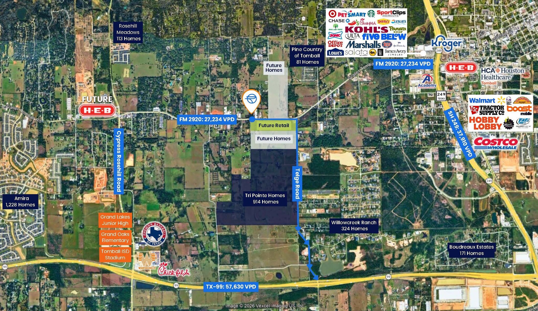 TBD Farm to Market 2920, Tomball, TX à vendre Photo principale– Image 1 sur 14