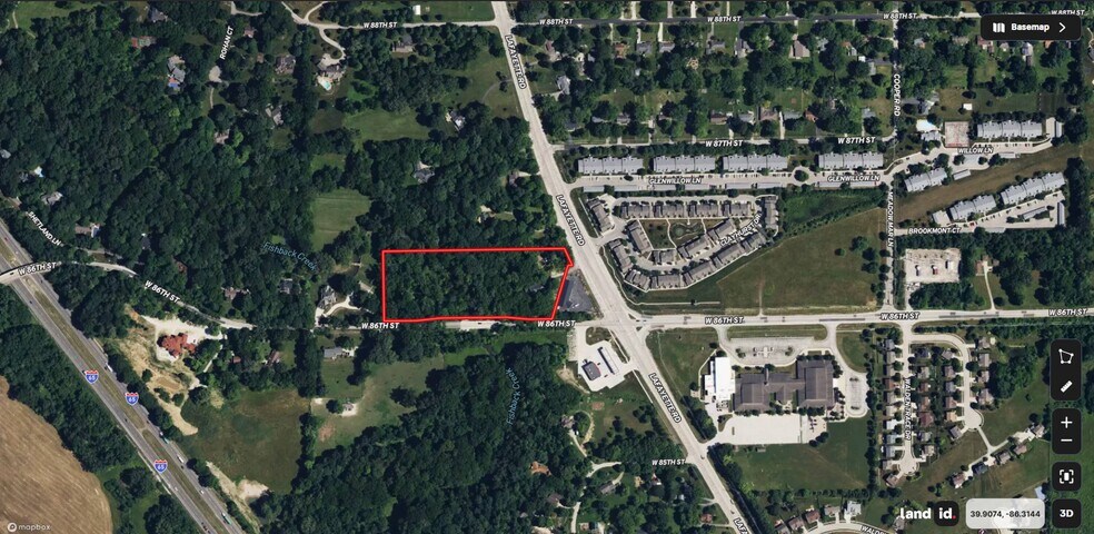 8606 Lafayette Rd, Indianapolis, IN à vendre - Photo de l’immeuble – Image 2 sur 23