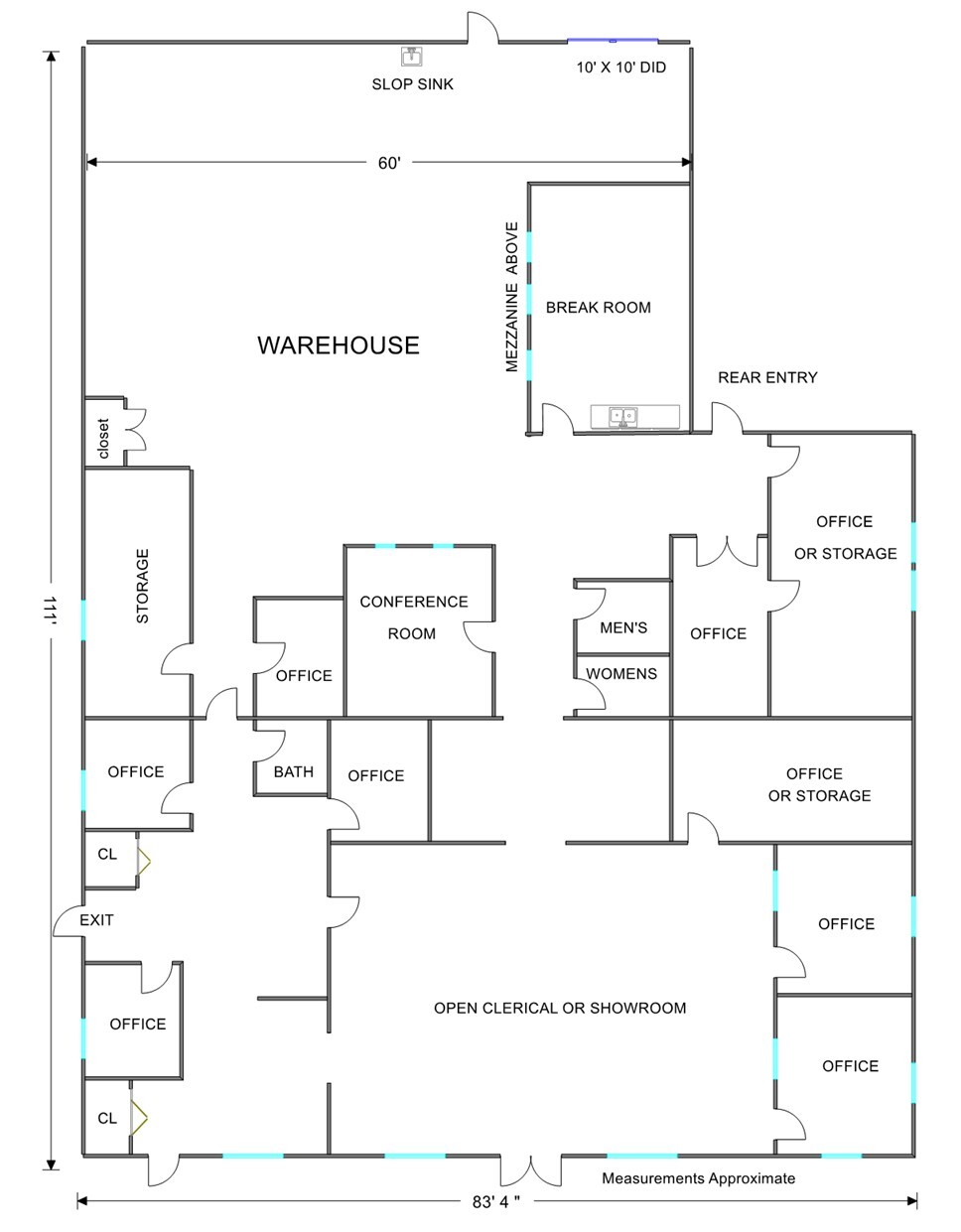 1375 S Eastwood Dr, Woodstock, IL à vendre Plan d’étage– Image 1 sur 1