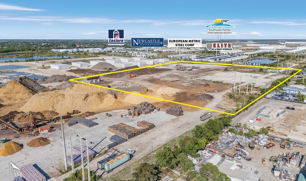 7958/7962 USA Industrial Dr, Fort Myers, FL à vendre - Aérien – Image 3 sur 6