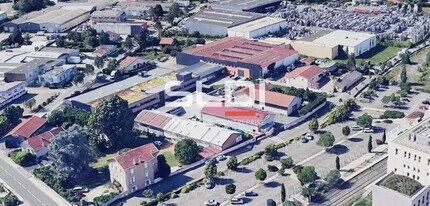 Brignais - Vue aérienne  vue de carte - Image1