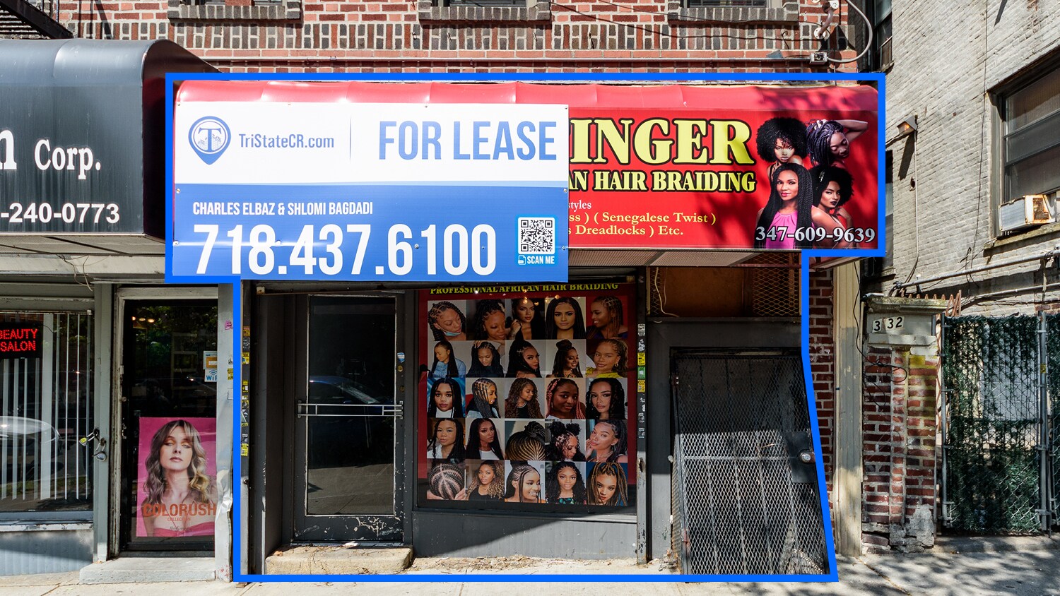 328-332 Rogers Ave, Brooklyn, NY à louer Photo principale– Image 1 sur 9