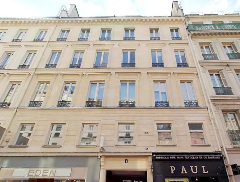 Bureau dans Paris à louer - Photo de l’immeuble – Image 3 sur 11