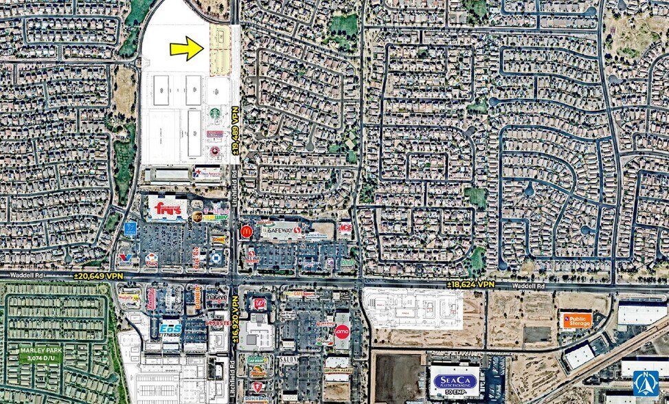 Litchfield Rd & Waddell Rd, Surprise, AZ à vendre - Photo de l’immeuble – Image 3 sur 5