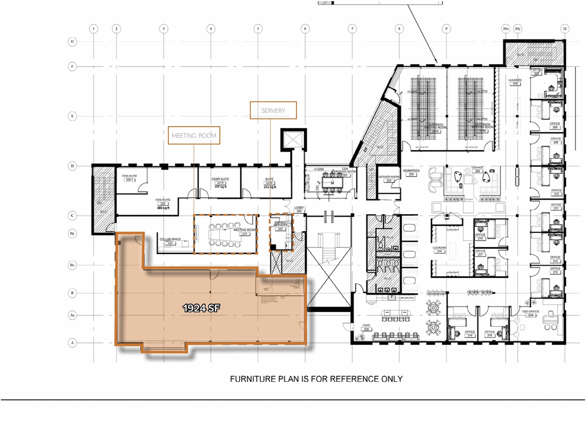 1815 Alta Vista Dr, Ottawa, ON à louer Plan d’étage– Image 1 sur 1