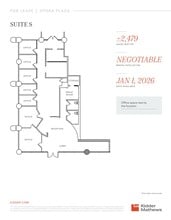 601 Van Ness Ave, San Francisco, CA à louer Plan d’étage– Image 1 sur 1