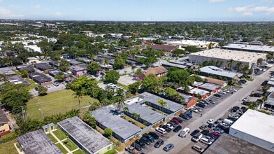 821-825 NW 10th Ter, Fort Lauderdale, FL - Vue aérienne vue de carte - Image1