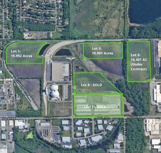 Plus de détails pour SWC Of Rt. 31 And Aucutt Rd, Montgomery, IL - Terrain à vendre