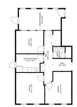 3919 Blenheim Blvd, Fairfax, VA à louer Plan d’étage– Image 2 sur 6