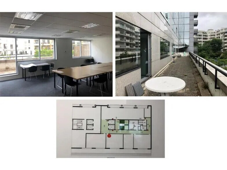 Bureau dans Boulogne-Billancourt à louer - Plan d’étage – Image 2 sur 15