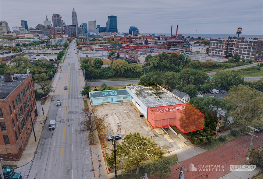 2635 Payne Ave, Cleveland, OH à louer - Photo principale – Image 1 sur 8