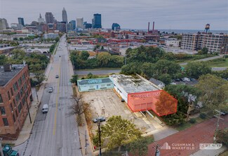 Plus de détails pour 2635 Payne Ave, Cleveland, OH - Bureau, Industriel/Logistique à louer