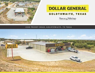 Plus de détails pour 2310 Priddy Rd, Goldthwaite, TX - Local commercial à vendre