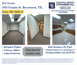 3515 Fannin St, Beaumont, TX à louer Photo de l’immeuble– Image 2 sur 5