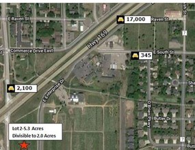 311 Enterprise Dr E, Belle Plaine, MN - VUE AÉRIENNE  vue de carte