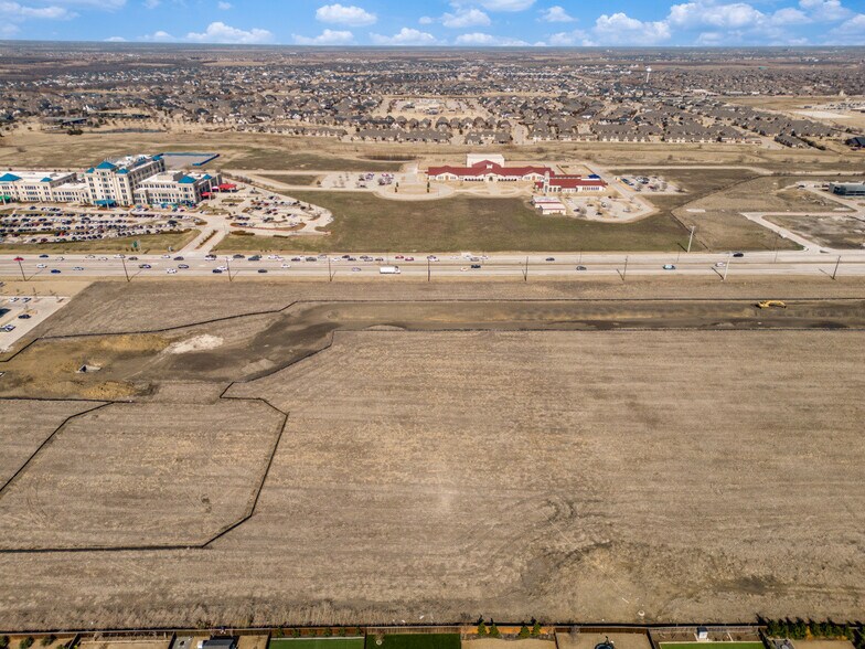 E US 380, Prosper, TX à vendre - Photo principale – Image 1 sur 1