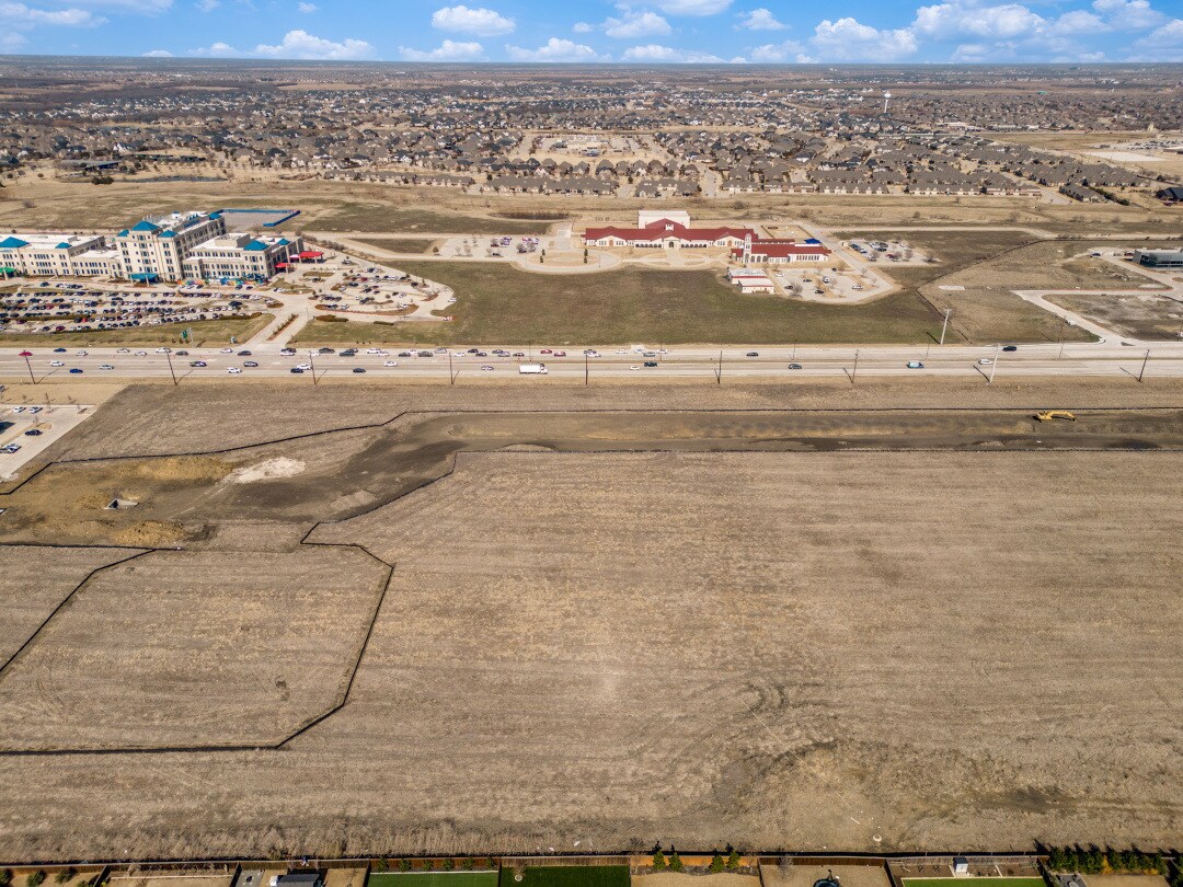 E US 380, Prosper, TX à vendre Photo principale– Image 1 sur 2