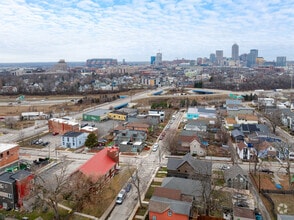 1001 Hosbrook St, Indianapolis, IN - Vue aérienne  vue de carte