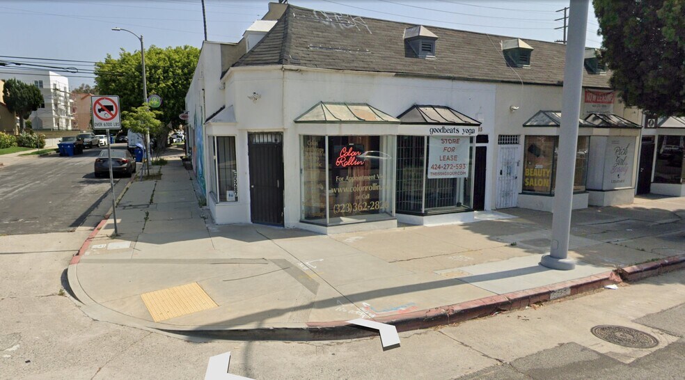 5275-5287 W Pico Blvd, Los Angeles, CA à louer - Photo de l’immeuble – Image 3 sur 11