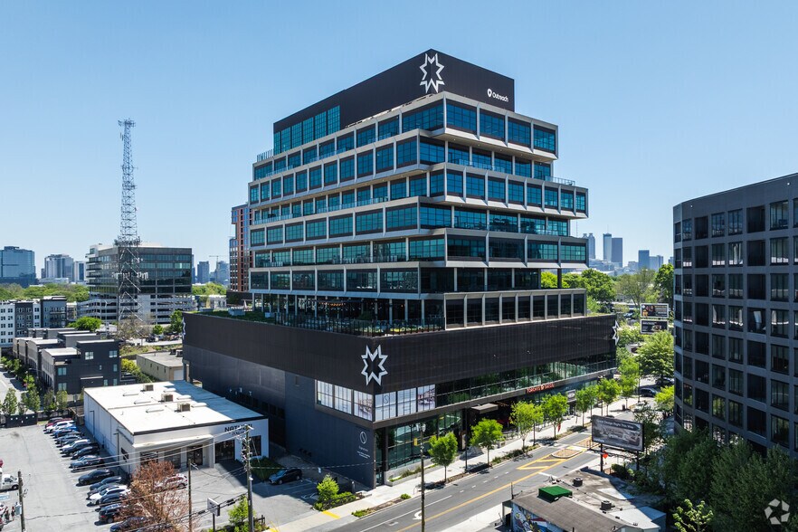 1055 Howell Mill Rd, Atlanta, GA à louer - Photo de l’immeuble – Image 1 sur 24