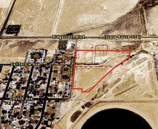 Plus de détails pour Lumill St, Ridgecrest, CA - Terrain à vendre