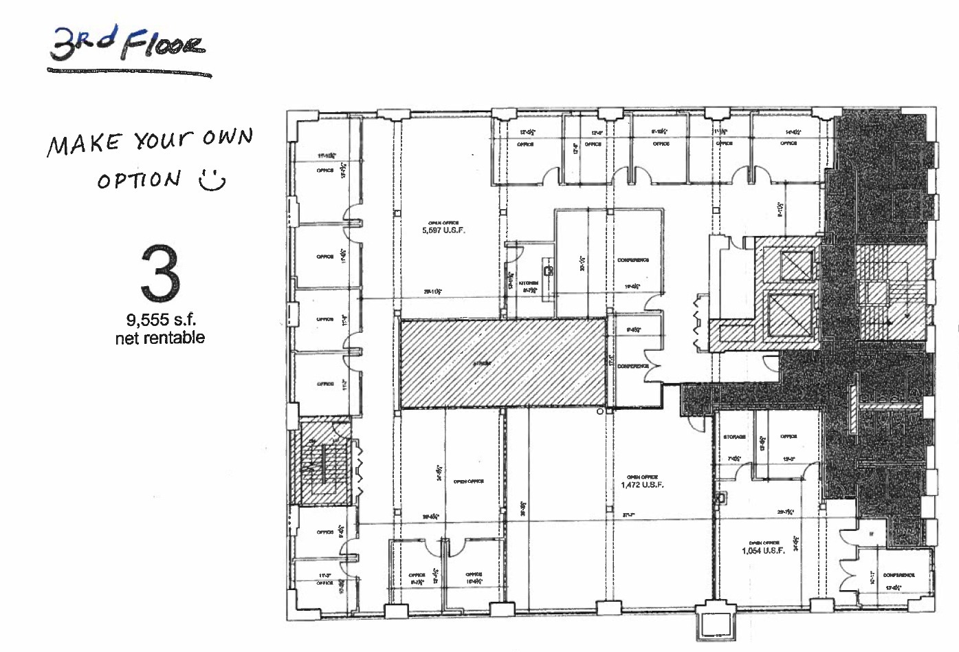 910 W Van Buren St, Chicago, IL à louer Plan d’étage– Image 1 sur 5